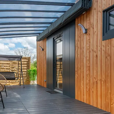 Cosy'N'Spa - Tinyhouse - Parking, Hypercentre, Gare Thorigny-sur-Marne Exterior photo