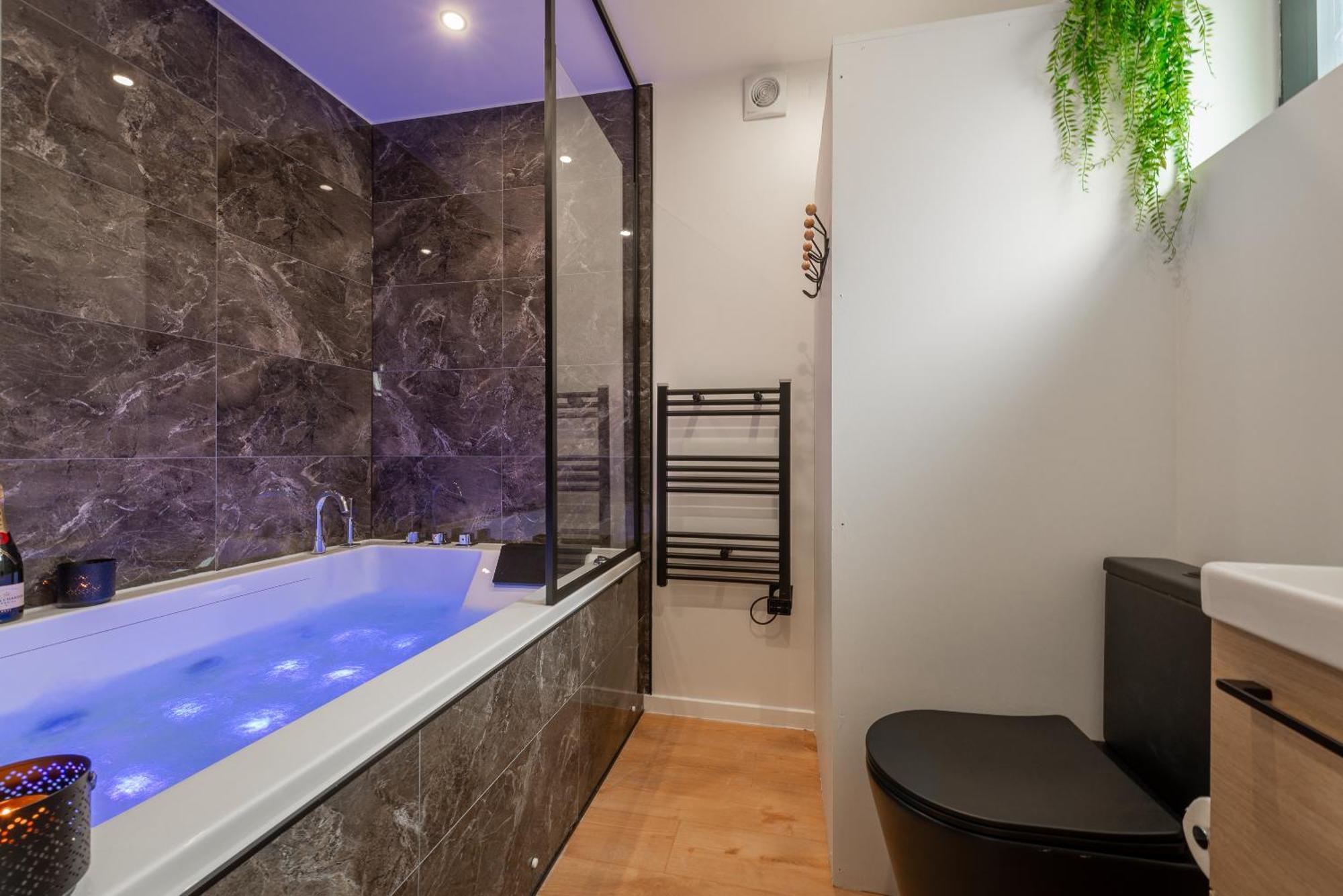 Hébergement de vacances Cosy'n'spa - Tinyhouse - Parking, Hypercentre, Gare *