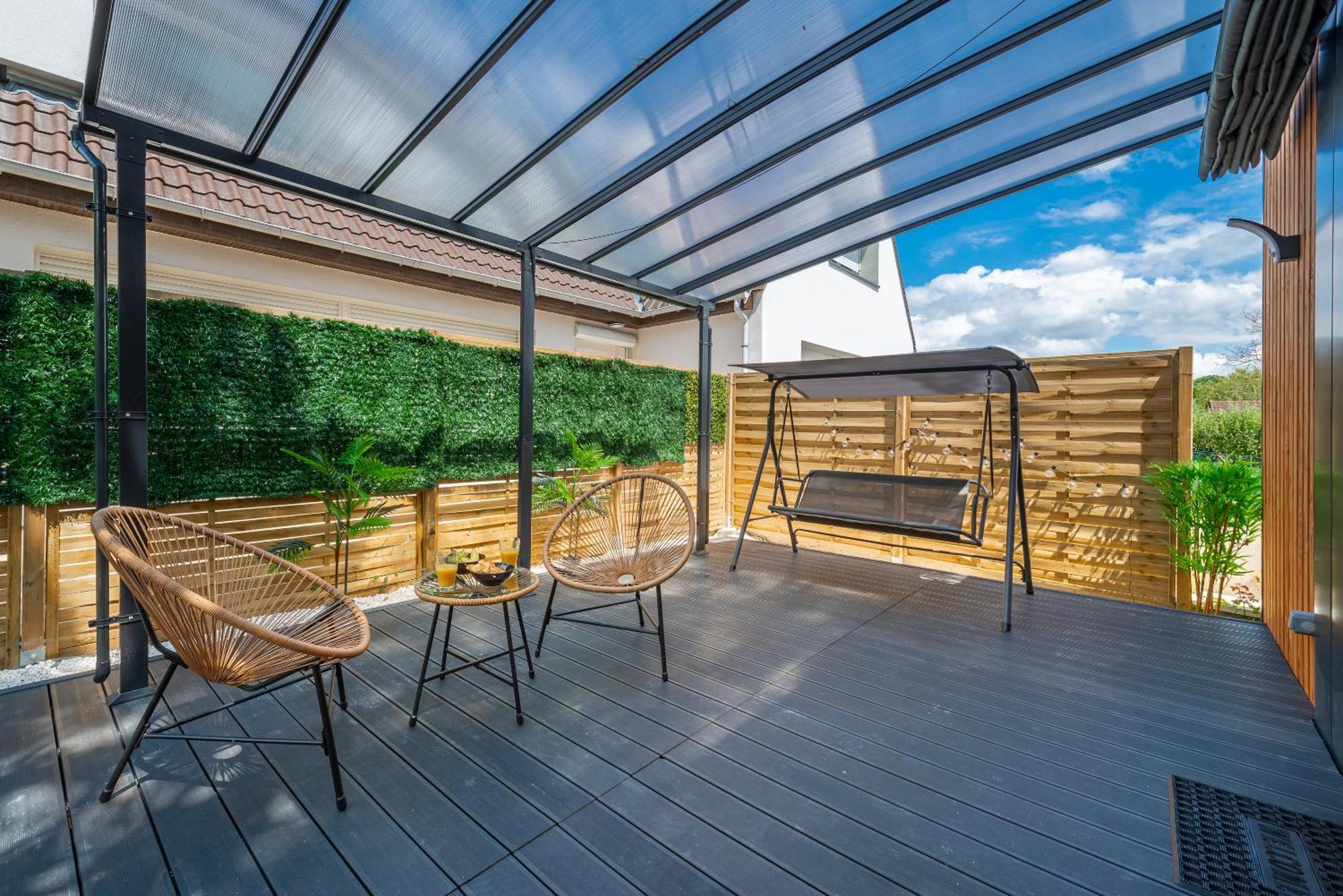 Hébergement de vacances Cosy'n'spa - Tinyhouse - Parking, Hypercentre, Gare