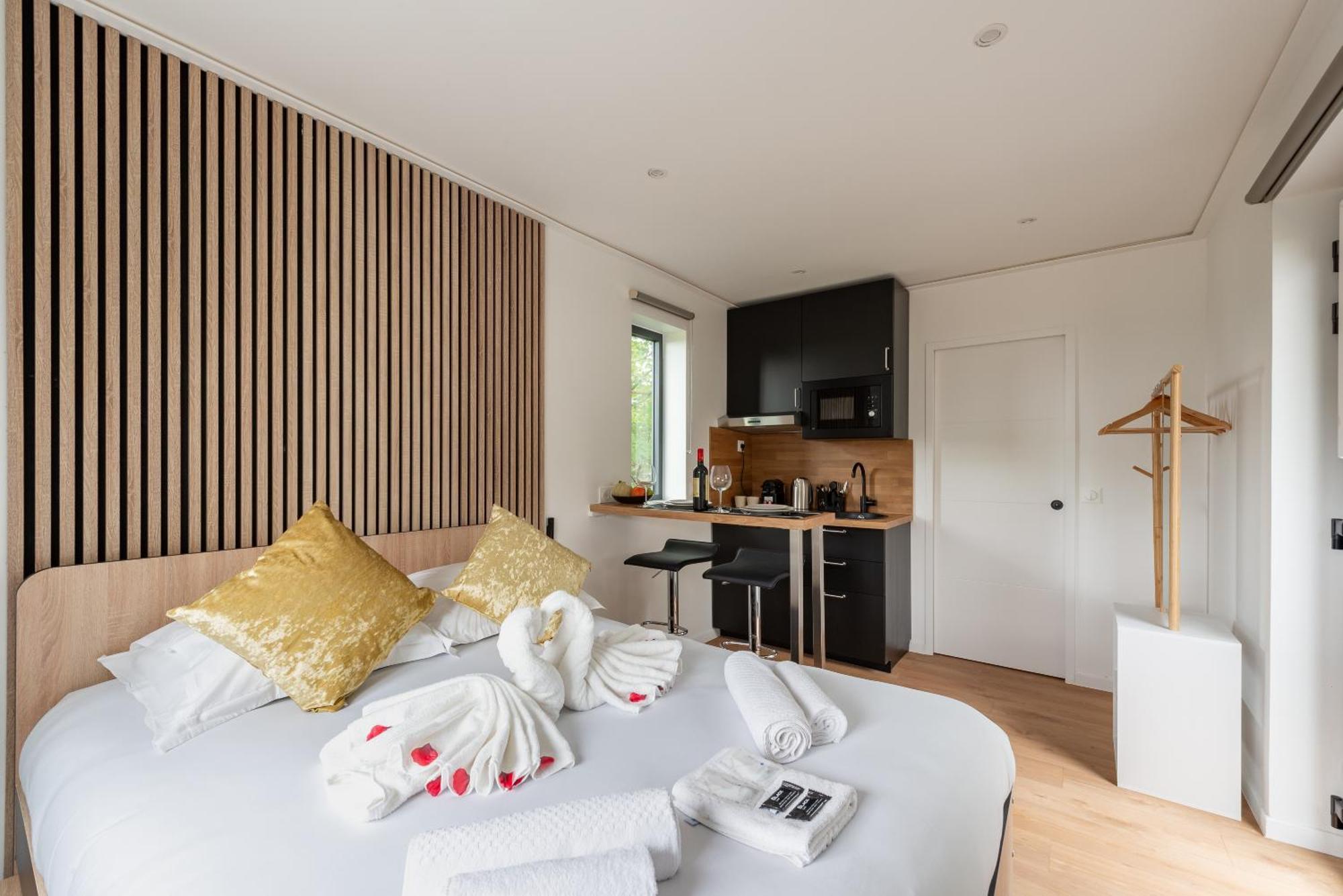 Cosy'n'spa - Tinyhouse - Parking, Hypercentre, Gare