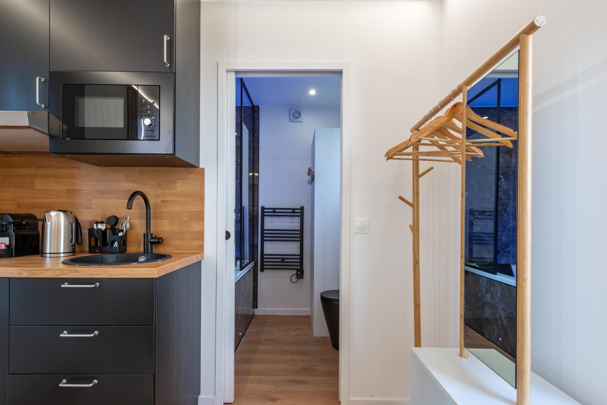 Holiday home Cosy'n'spa - Tinyhouse - Parking, Hypercentre, Gare