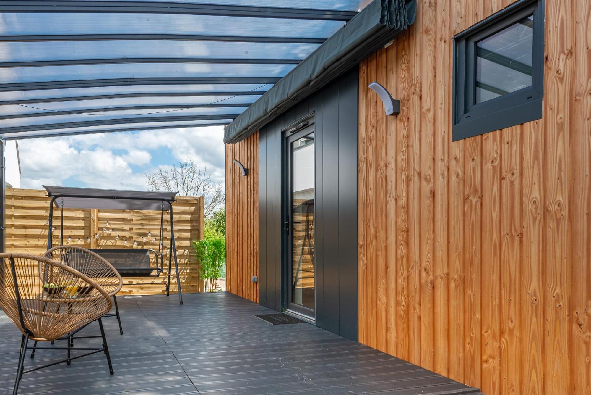 Holiday home Cosy'n'spa - Tinyhouse - Parking, Hypercentre, Gare Thorigny-sur-Marne