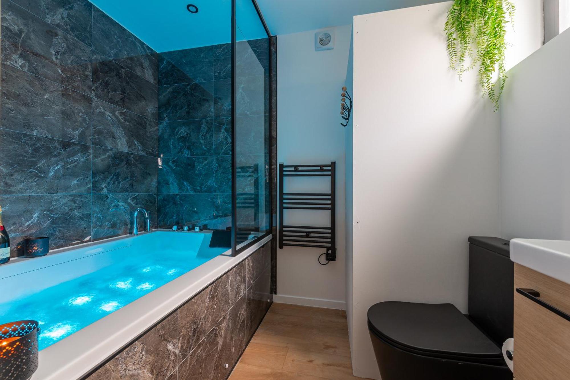 Hébergement de vacances Cosy'n'spa - Tinyhouse - Parking, Hypercentre, Gare Thorigny-sur-Marne