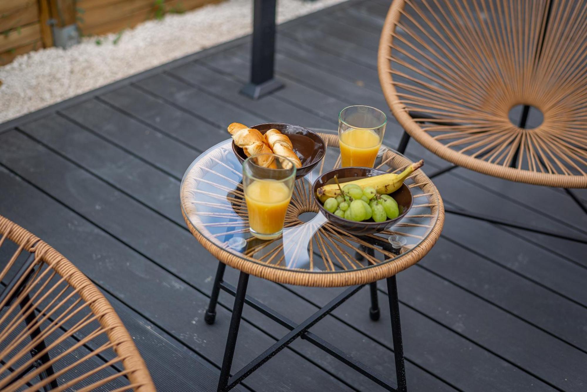 Cosy'n'spa - Tinyhouse - Parking, Hypercentre, Gare Hébergement de vacances Thorigny-sur-Marne