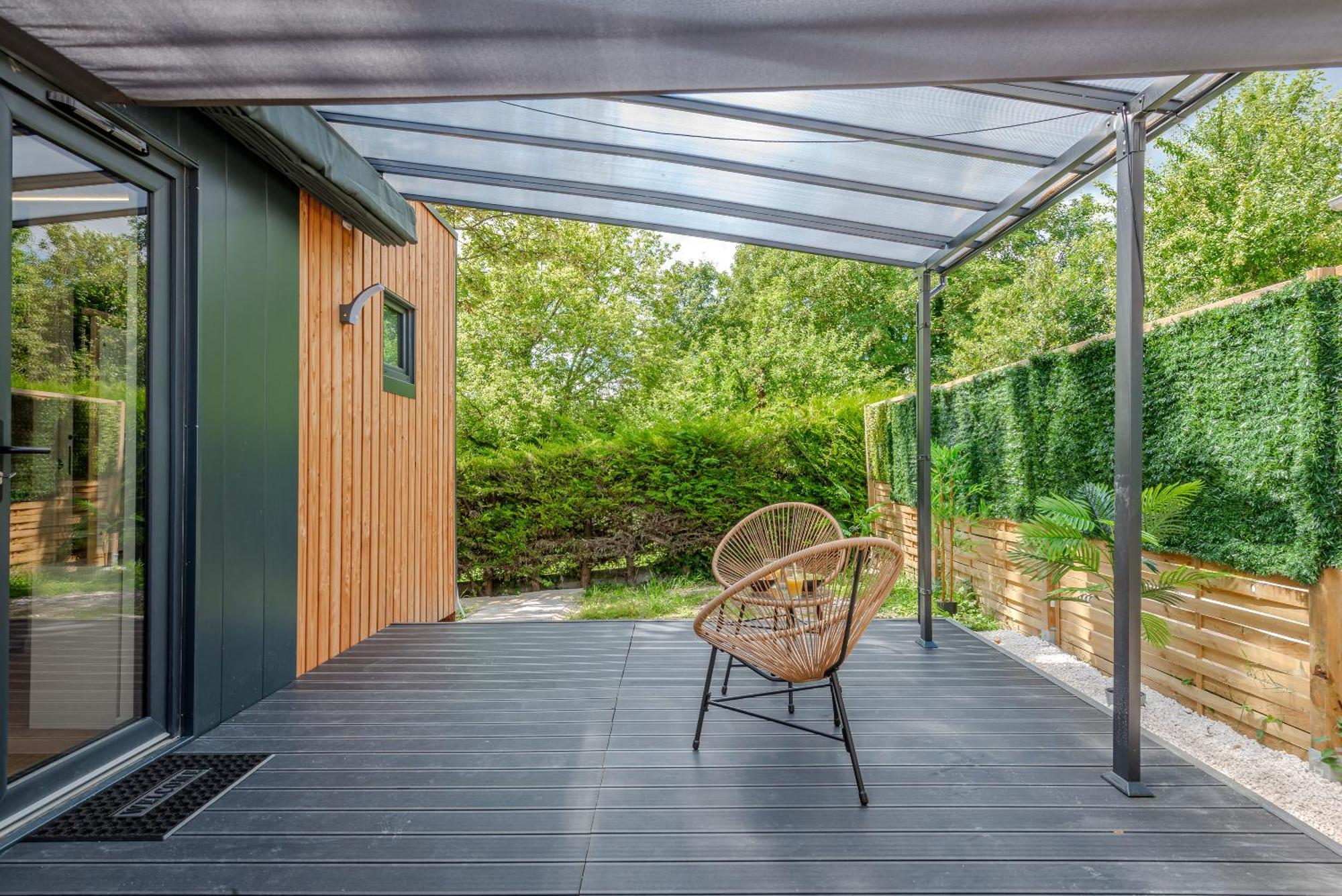 Cosy'n'spa - Tinyhouse - Parking, Hypercentre, Gare Thorigny-sur-Marne